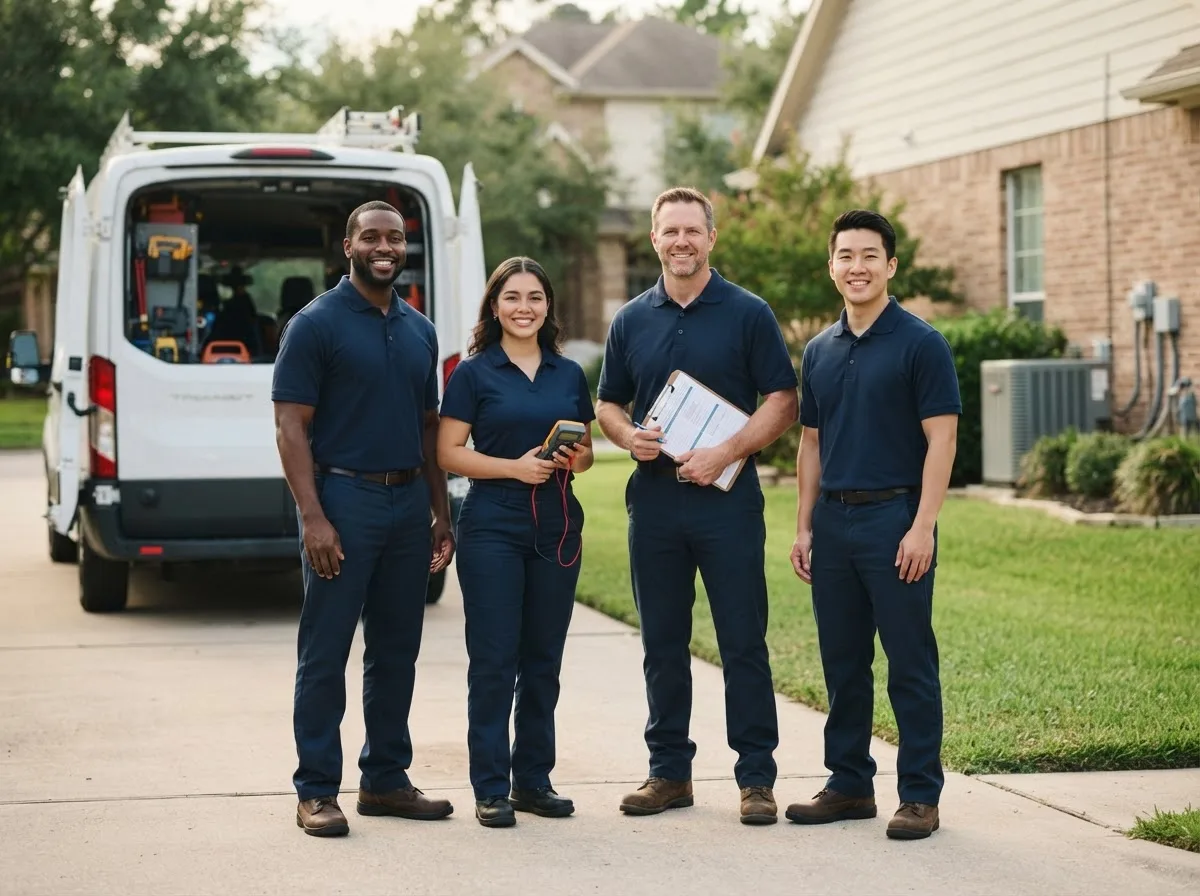 Certified HVAC technician near Garden Grove, CA